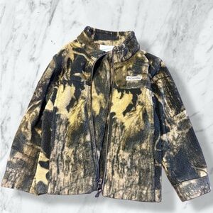 Columbia Kids' camo print Fleece Jacket
